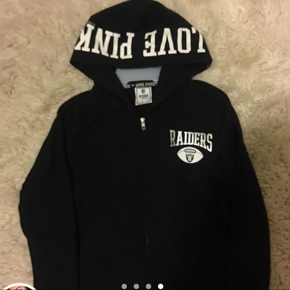 Pink Vs Oakland Raiders Sweater 